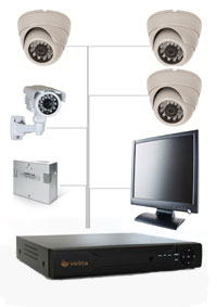 Оборудование для видеонаблюдения VESTA