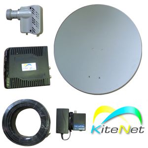 Комплект двухстороннего спутникового интернета Kitenet