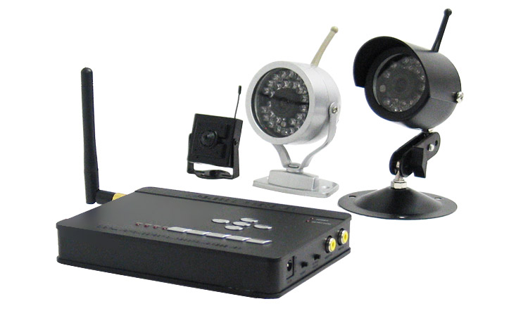 Оборудование для систем видеонаблюдения ПРОФ